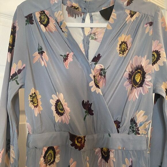 No.6 Store NYC 100% silk jumpsuit, size M - Picture 2 of 9